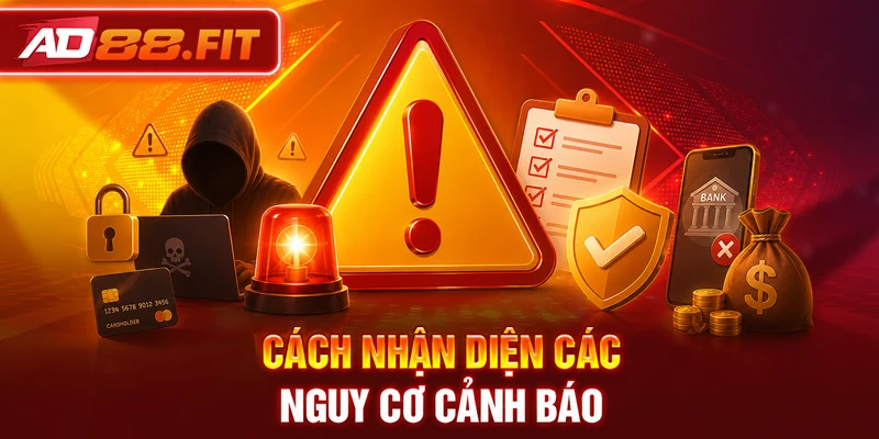 Cách nhận diện các nguy cơ cảnh báo