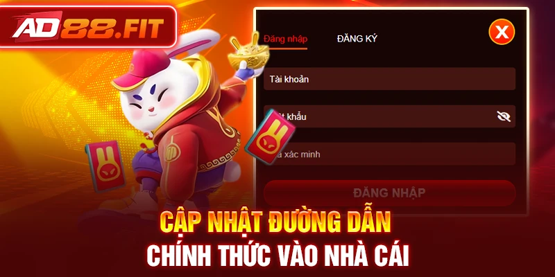 Cập nhật đường dẫn chính thức vào nhà cái