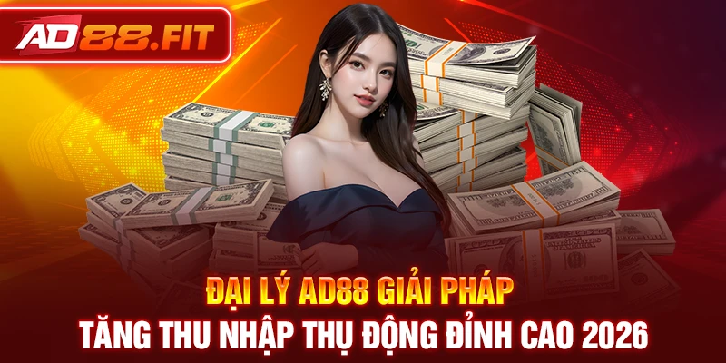 Đại Lý AD88 Giải Pháp Tăng Thu Nhập Thụ Động Đỉnh Cao 2026