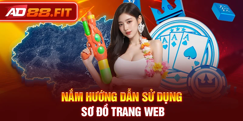 Nắm hướng dẫn sử dụng sơ đồ trang web